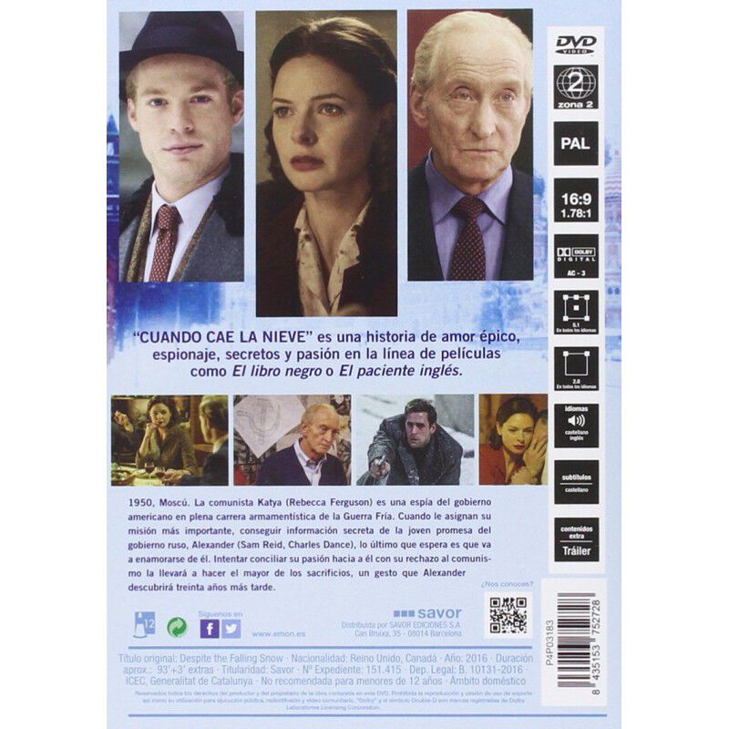 Cuando Cae La Nieve [DVD] image number null