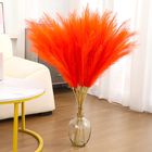 Pasto De Pampas Wttisel 110 cm Naranja &ndash; 8 Unidades Artificiales