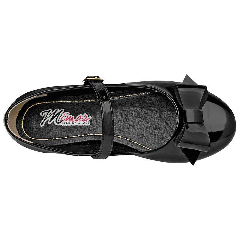 Mimar Zapato para niña negro charol image number null