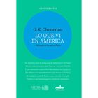 Lo que vi en Am&eacute;rica