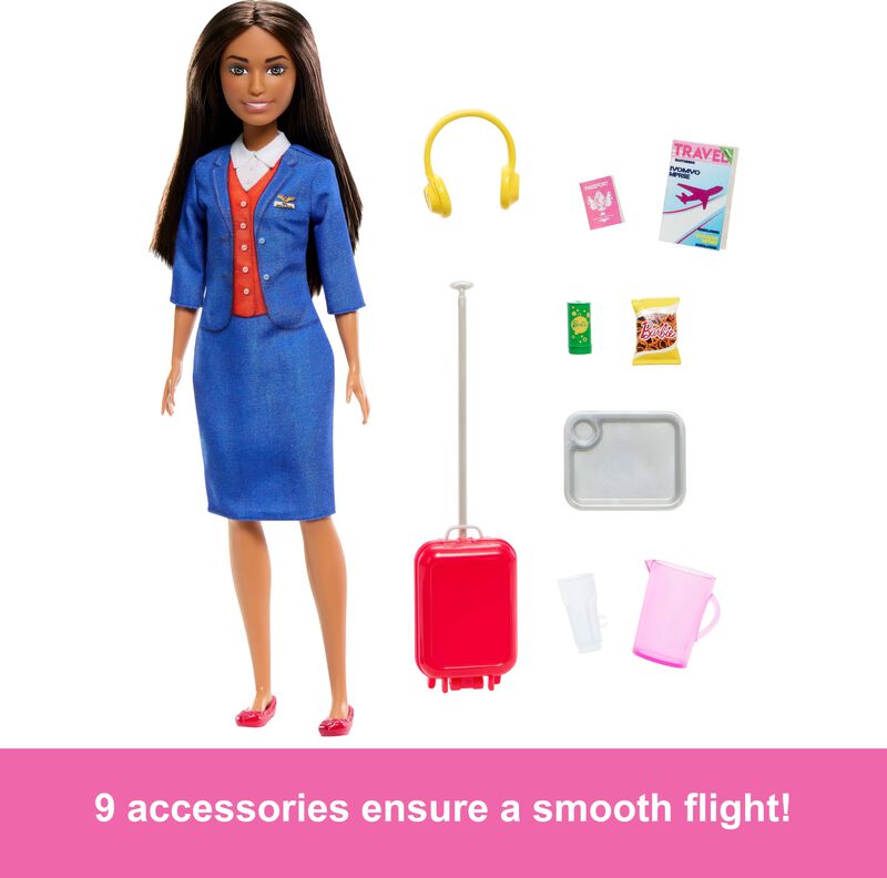 Mu&ntilde;eca Barbie Anfitriona Con Accesorios image number null