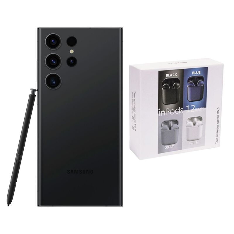 Galaxy S23 Ultra 256GB Negro Reacondicionado + ... image number null