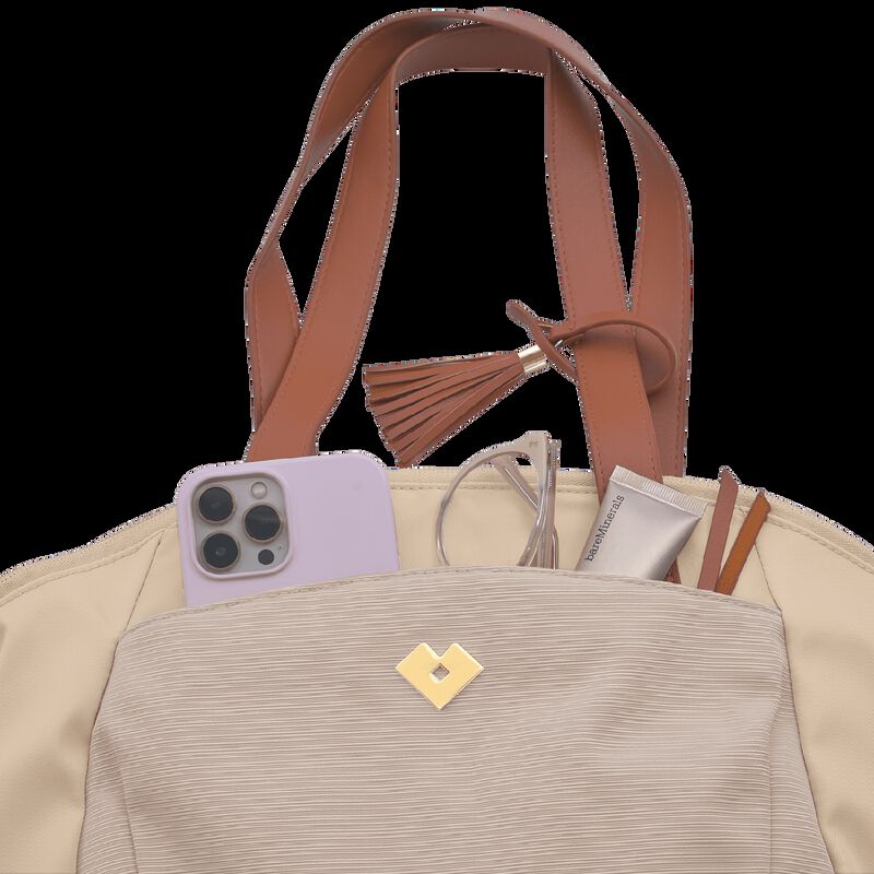 Bolsa De Hombro Mujer Bandolera, Bolso Dama Gra... image number null