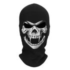 Pasamonta&ntilde;as Mask Wtactful Skull Ghost Para Fiesta De Halloween