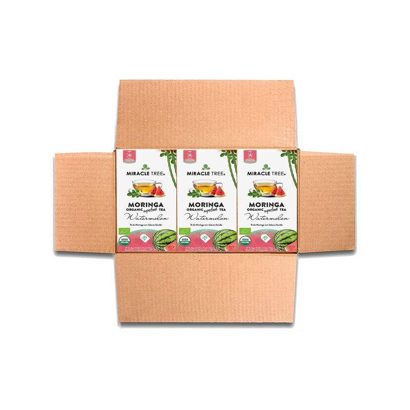 T&eacute; Miracle Tree Moringa Sand&iacute;a 3x25 Bolsas image number null
