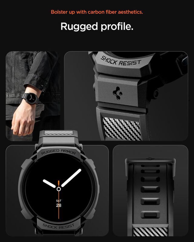 Funda Con Correa Para Samsung Galaxy Watch 8 44... image number null
