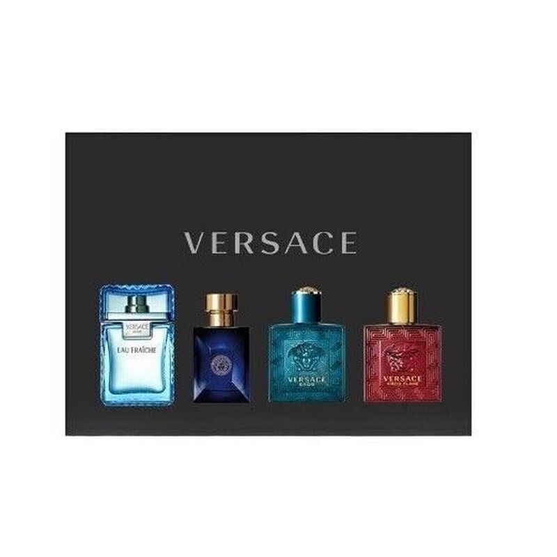 Set De Regalo De Perfume Versace Eros Eau Fraic... image number null