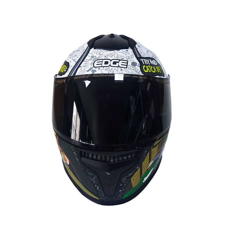 Casco Moto Edge Integral Frankie Tom & Jerry Ce... image number null