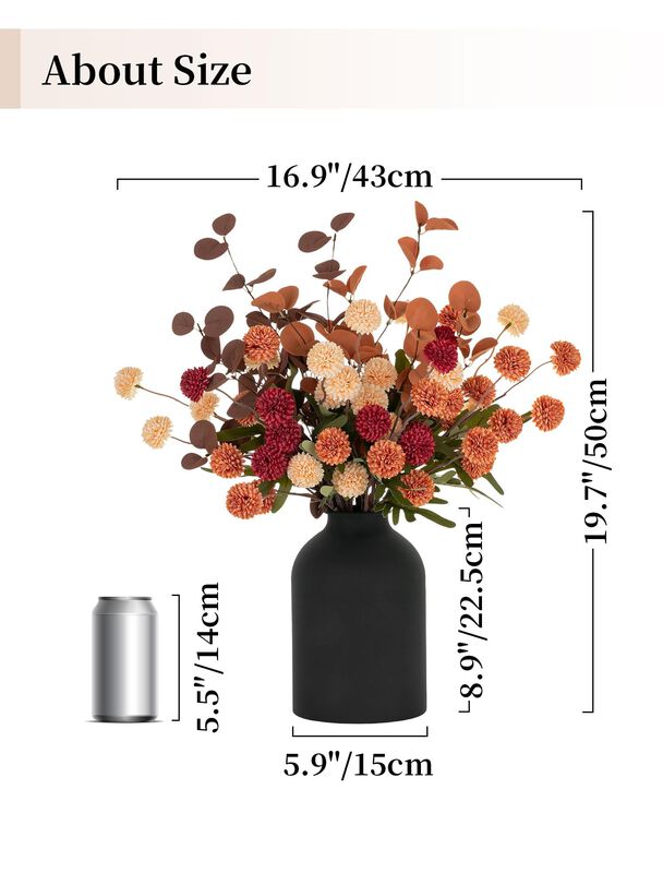 Arreglos Florales Artificiales, Flores De Oto&ntilde;o... image number null