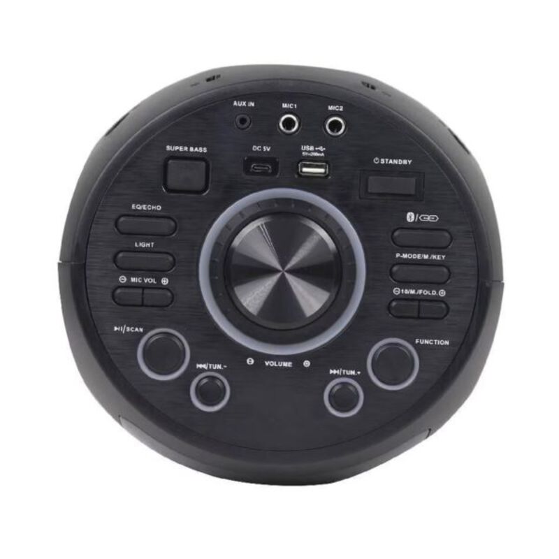Bocina Aiwa Awpok7d 300w Tws Led Fm/usb/bt Negr... image number null