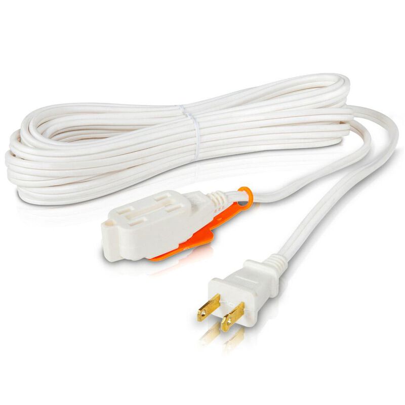 Extensi&oacute;n El&eacute;ctrica Blanca De Uso Rudo, 2x16 Aw... image number null