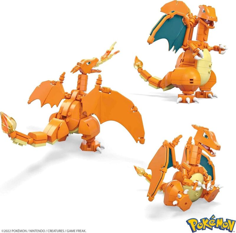 Set De Juguetes De Construcci&oacute;n Mega Pok&eacute;mon Ch... image number null