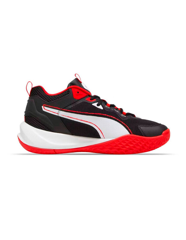 Tenis Puma Playmaker 2023 Hombre Negro Rojo image number null