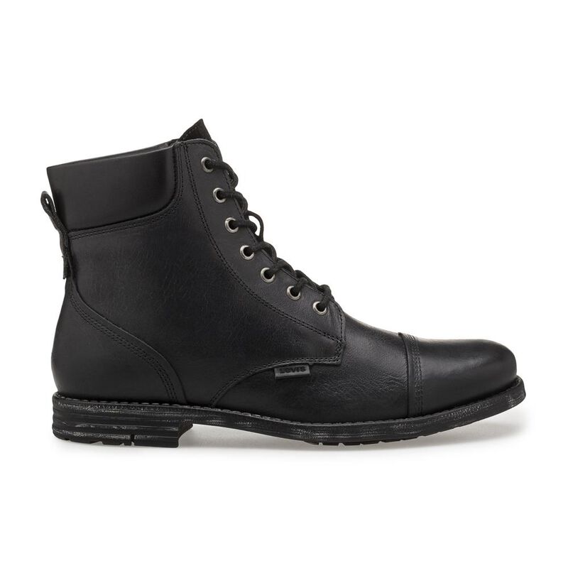 Bota Levi's&reg; de Piel Hombre L2222381 Negro image number null