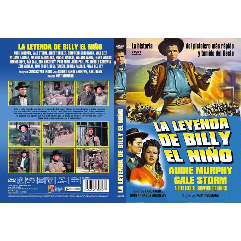 La Leyenda De Billy El Ni&ntilde;o (the Kid From Texas... image number null
