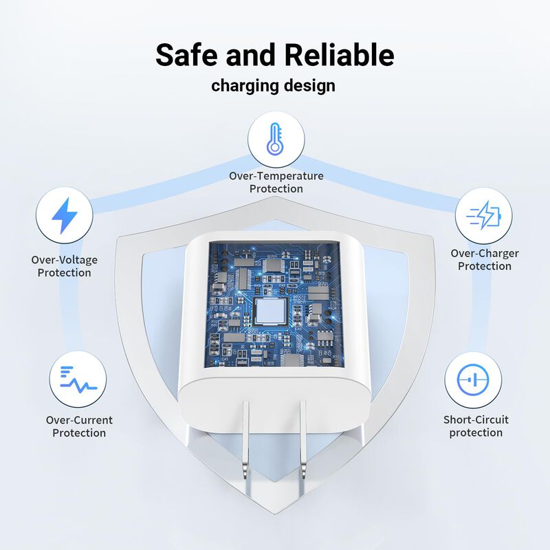 Cargador Essri Usb C De 20 W De Carga R&aacute;pida Pa... image number null