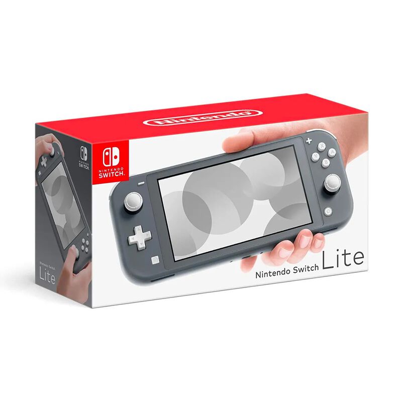 Consola Nintendo Switch Lite 32gb Gris image number null