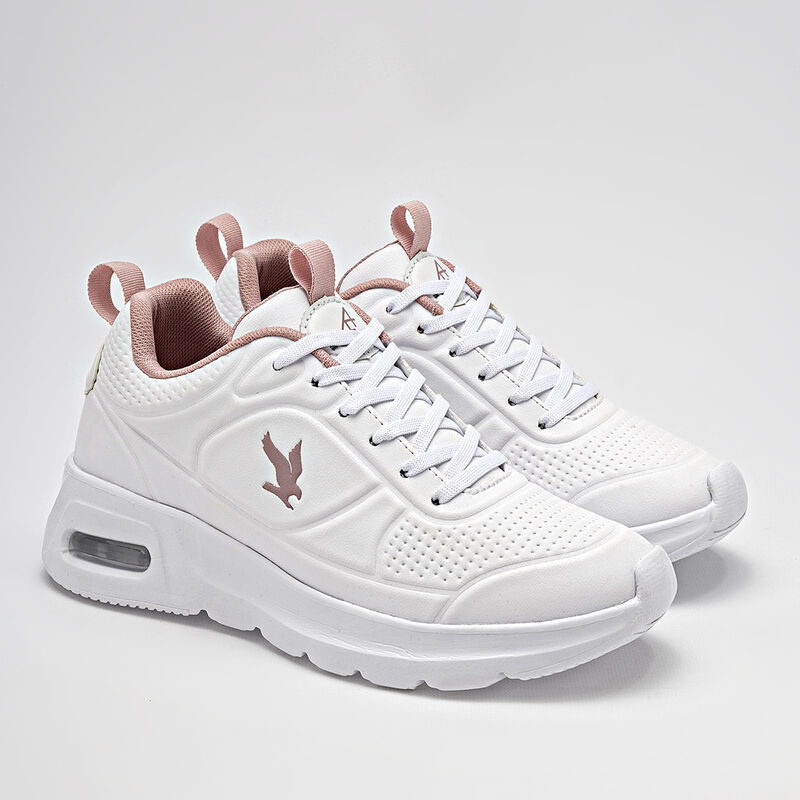 American Fire Tenis Para Mujer Blanco Beige Cod... image number null