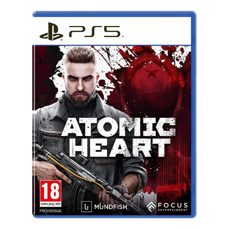 Juego Ps5 Atomic Heart Version Europea Ps5 image number null