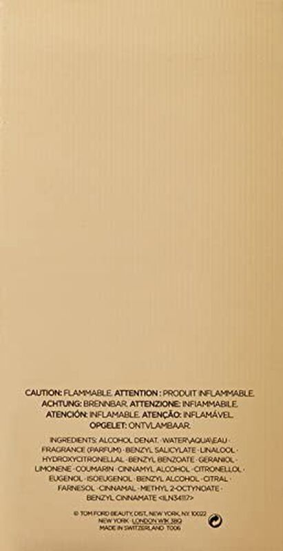 Perfume Tom Ford Black Orchid Edp Spray 100 Ml image number null