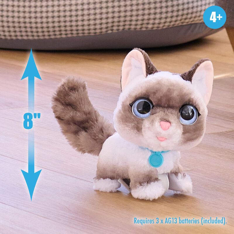 Juguete De Peluche Just Play Furreal Wagalots K... image number null