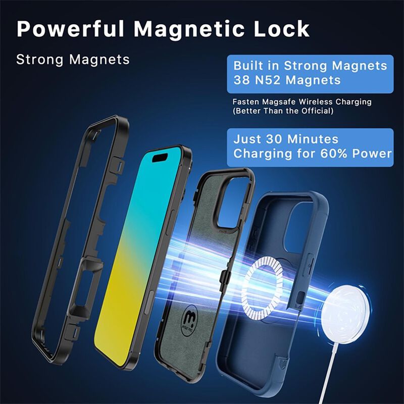 Funda Mybat Maverick Mag Clip Para Iphone 16 Pr... image number null