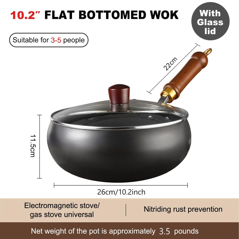 Sart&eacute;n Wok Umetre 26 cm Antiadherente Pre-Sazon... image number null