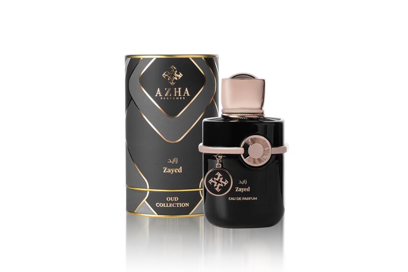 Perfume Azha Lateefa Eau De Parfum, 100 Ml, Uni... image number null