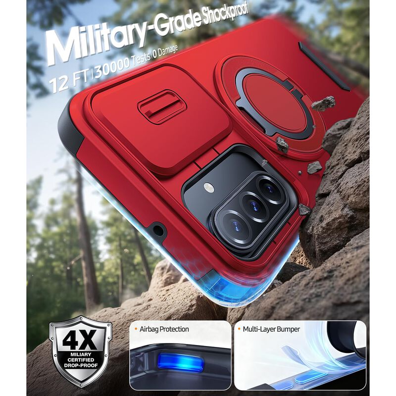 Funda Jame para Samsung Galaxy A17/A16 5G con S... image number null