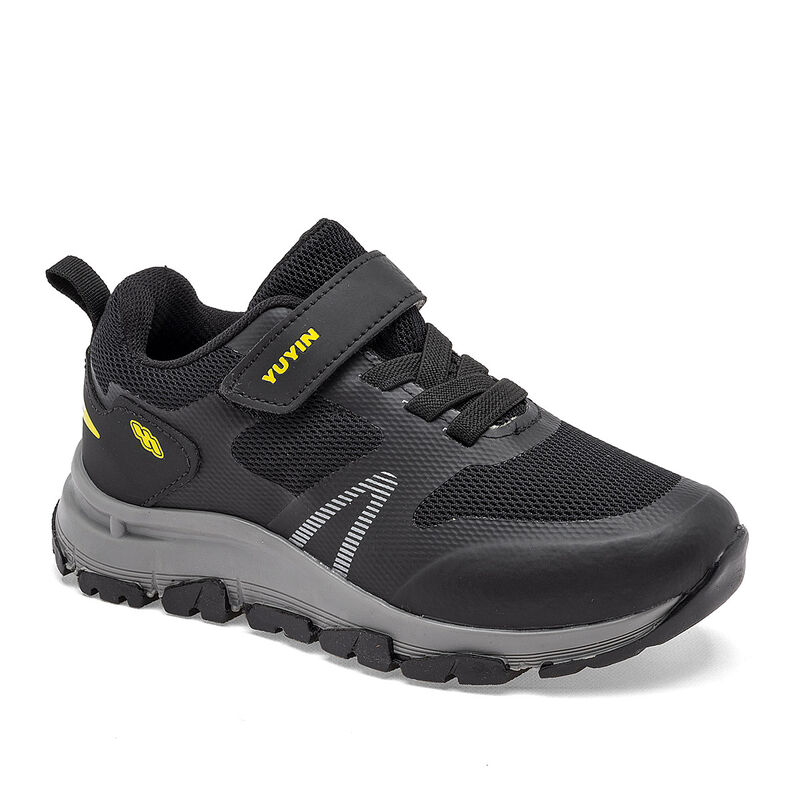Yuyin Tenis urbano para joven negro gris image number null