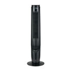 Minato-Ventilador Enfriador de Torre con Control Táctil, 3 Velocidades y Pantalla LED, Oscilación y Control Remoto Asas y Colgador de Cable