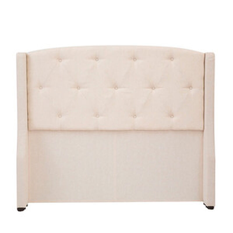 Cabecera King Size Dicasa Zefyr Beige Claro image number null