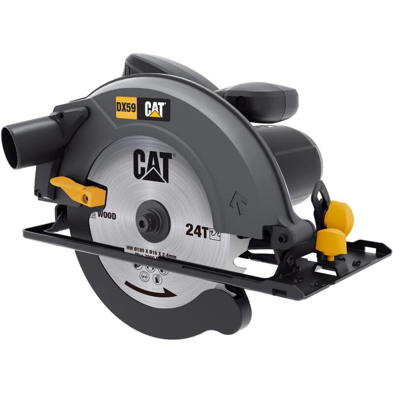 Sierra Circular CAT 7 1/4" 1400W Profesional Mo... image number null