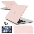 Funda Ibenzer Compatible Con Macbook Air De 13 Pulgadas, Color Rosa Sakura