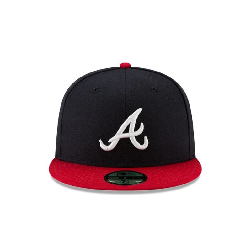 Gorra New Era 59fifty  7 1/4 Atlanta Braves  Au... image number null