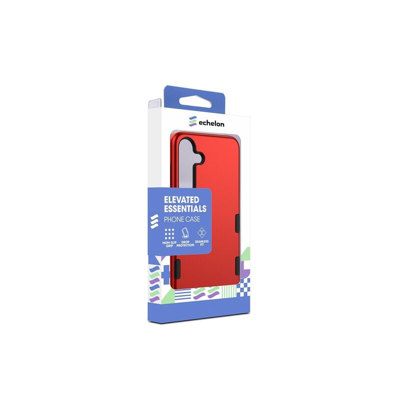Funda Echelon Bravo Para Samsung S25 Roja image number null