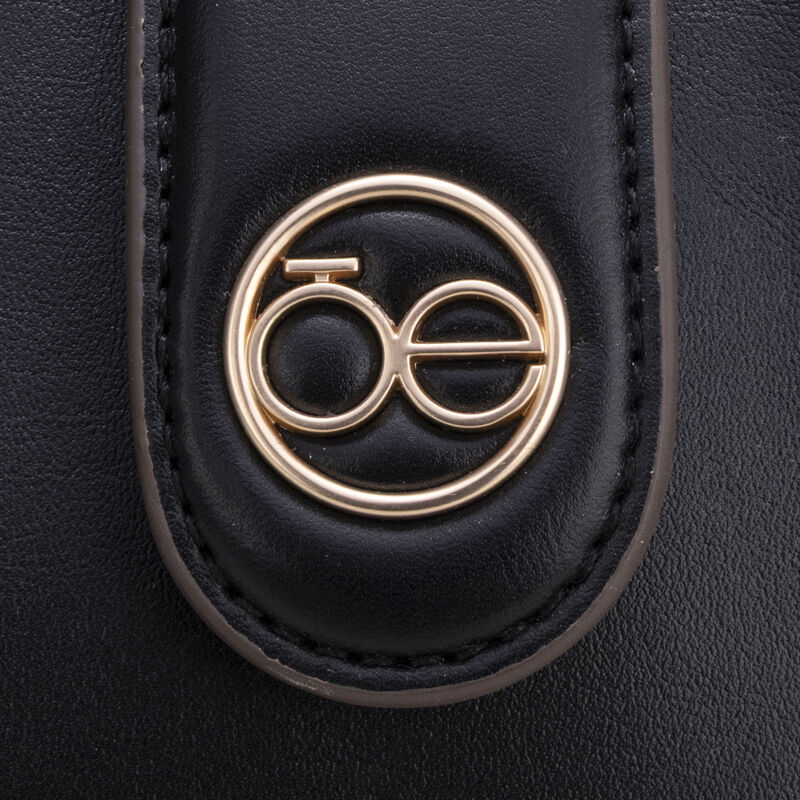 Bolsa Briefcase Chica Con Mascada Color Amarill... image number null