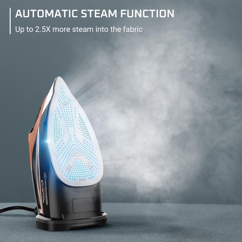 Plancha De Vapor Rowenta Steam Force Pro 1850w,... image number null