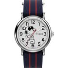 Reloj Timex Weekender Unisex 38mm Correa De Tela Azul