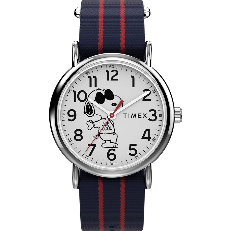 Reloj Timex Weekender Unisex 38mm Correa De Tel... image number null