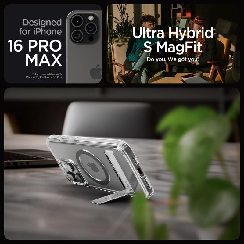 Funda Spigen Ultra Hybrid S Magfit Para Iphone ... image number null