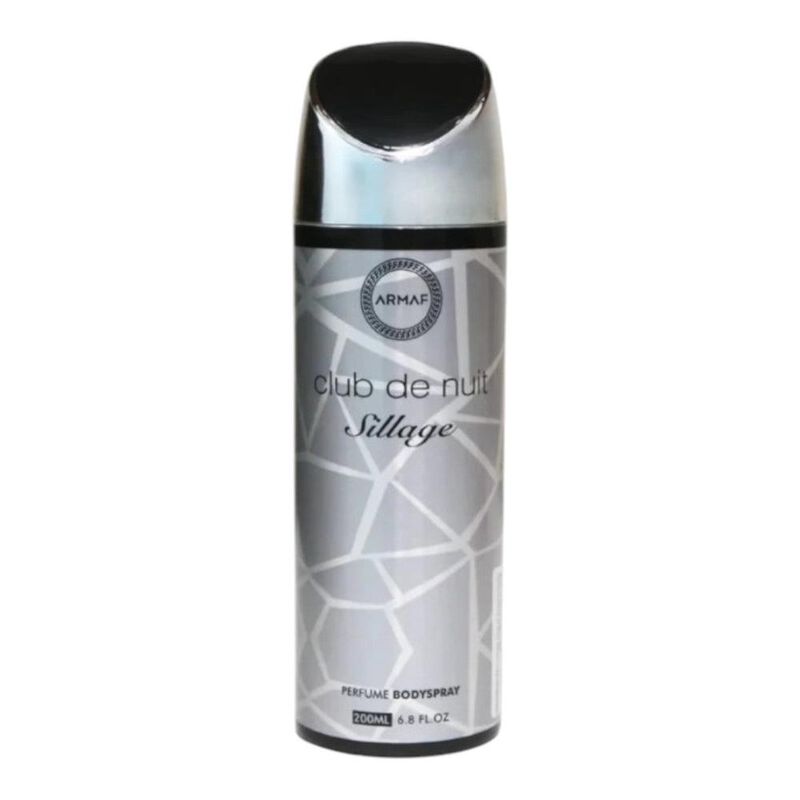 Perfume Armaf Club De Nuit Sillage Body Spray 2... image number null