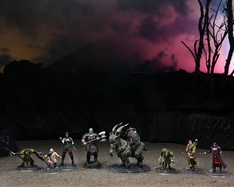 Set De Miniaturas De Wizkids Con El Papel Funda... image number null