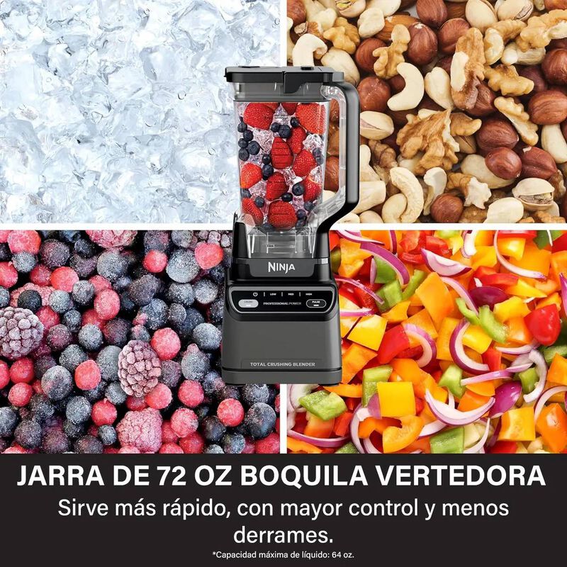 Licuadora Ninja Profesional Br201 (reacondicion... image number null