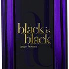 Perfume Nuparfums Group Black Is Black Para Mujer, 100 Ml