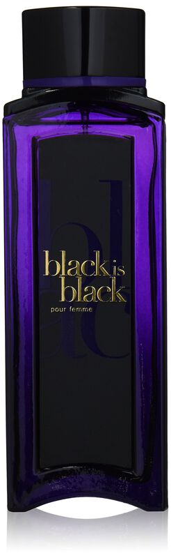 Perfume Nuparfums Group Black Is Black Para Muj... image number null