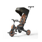 Triciclo 4 En 1 plegable  Carriola Triciclo Bicicleta de Balance  Negro