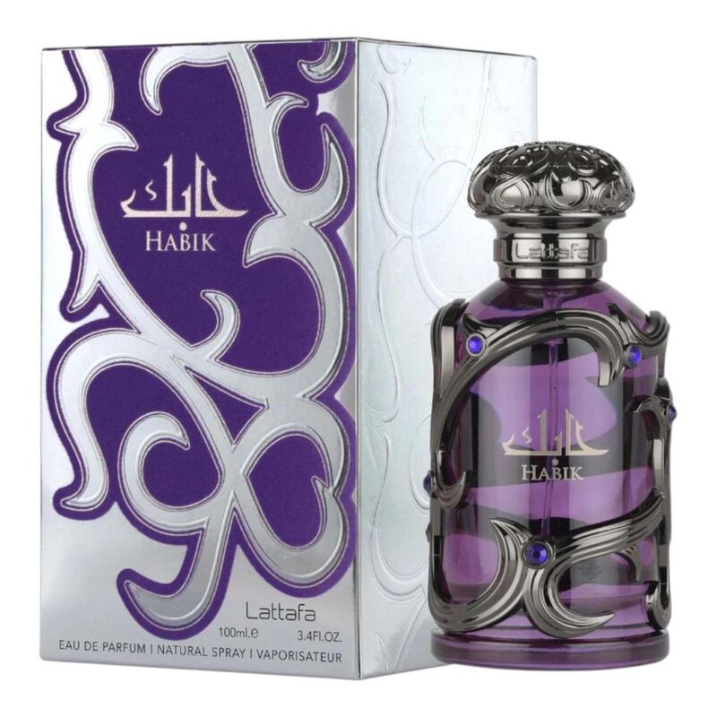Perfume Lattafa Habik For Men Edp 100 Ml image number null