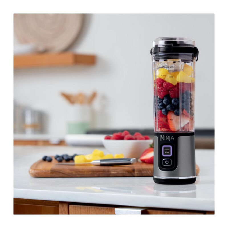 Licuadora Port&aacute;til Ninja Bc151 Vaso de 18 onzas... image number null