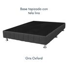 Base Parma King Size Gris Oxford